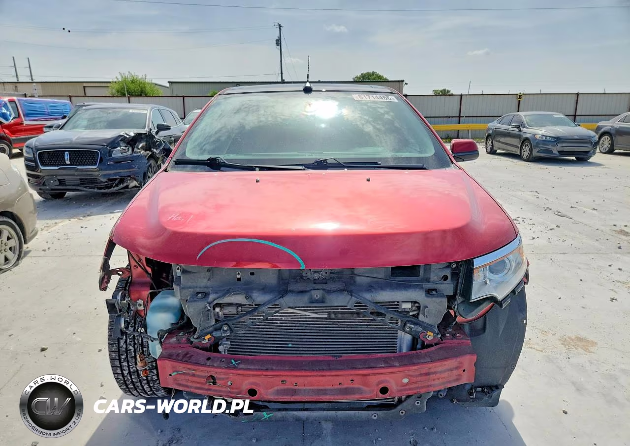 2011 Ford Edge Limited VIN:2FMDK3KC2BBB34722 - 5