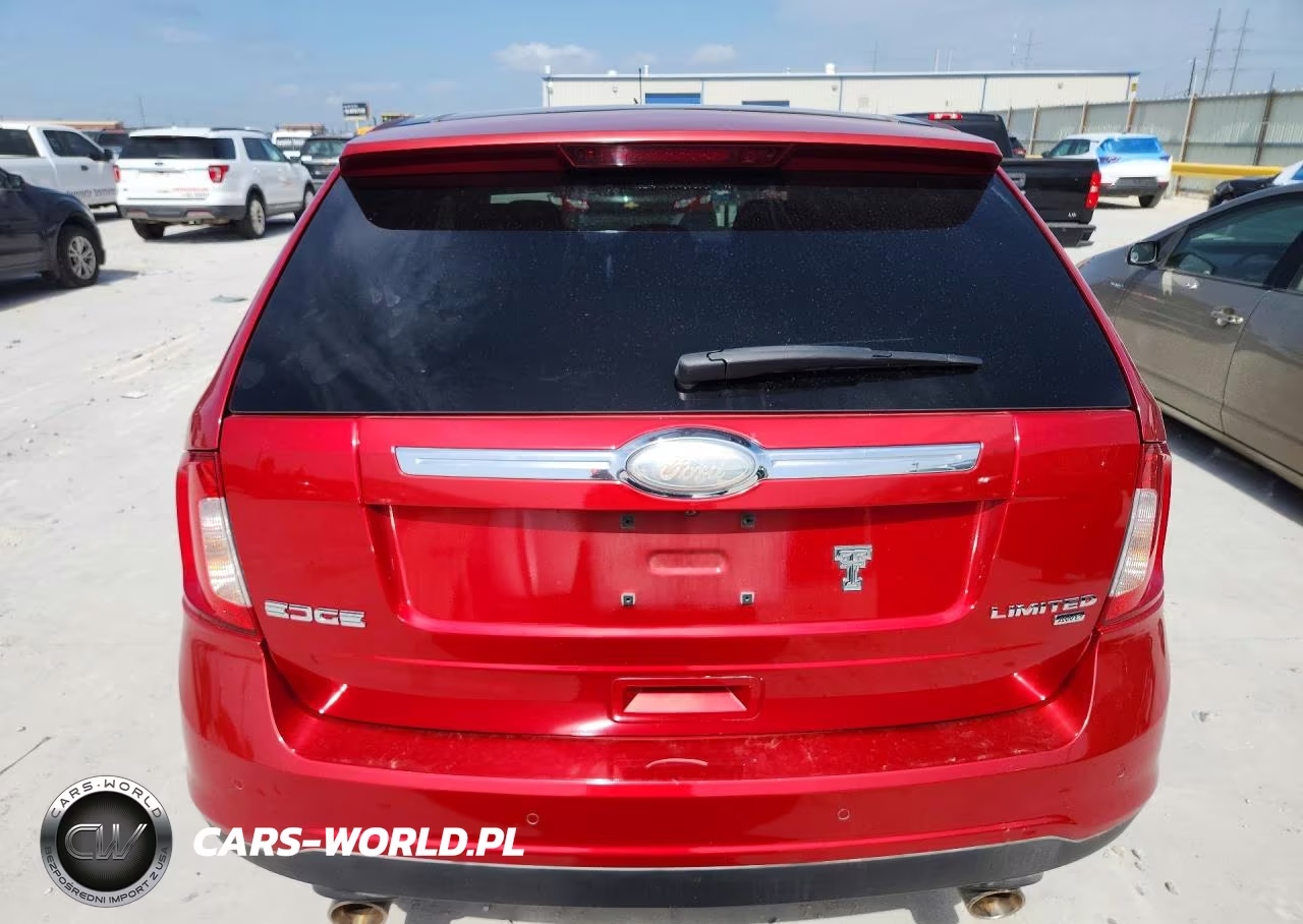 2011 Ford Edge Limited VIN:2FMDK3KC2BBB34722 - 6