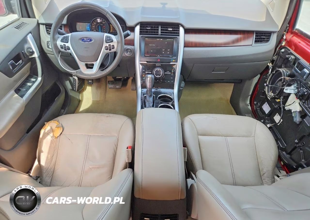 2011 Ford Edge Limited VIN:2FMDK3KC2BBB34722 - 8