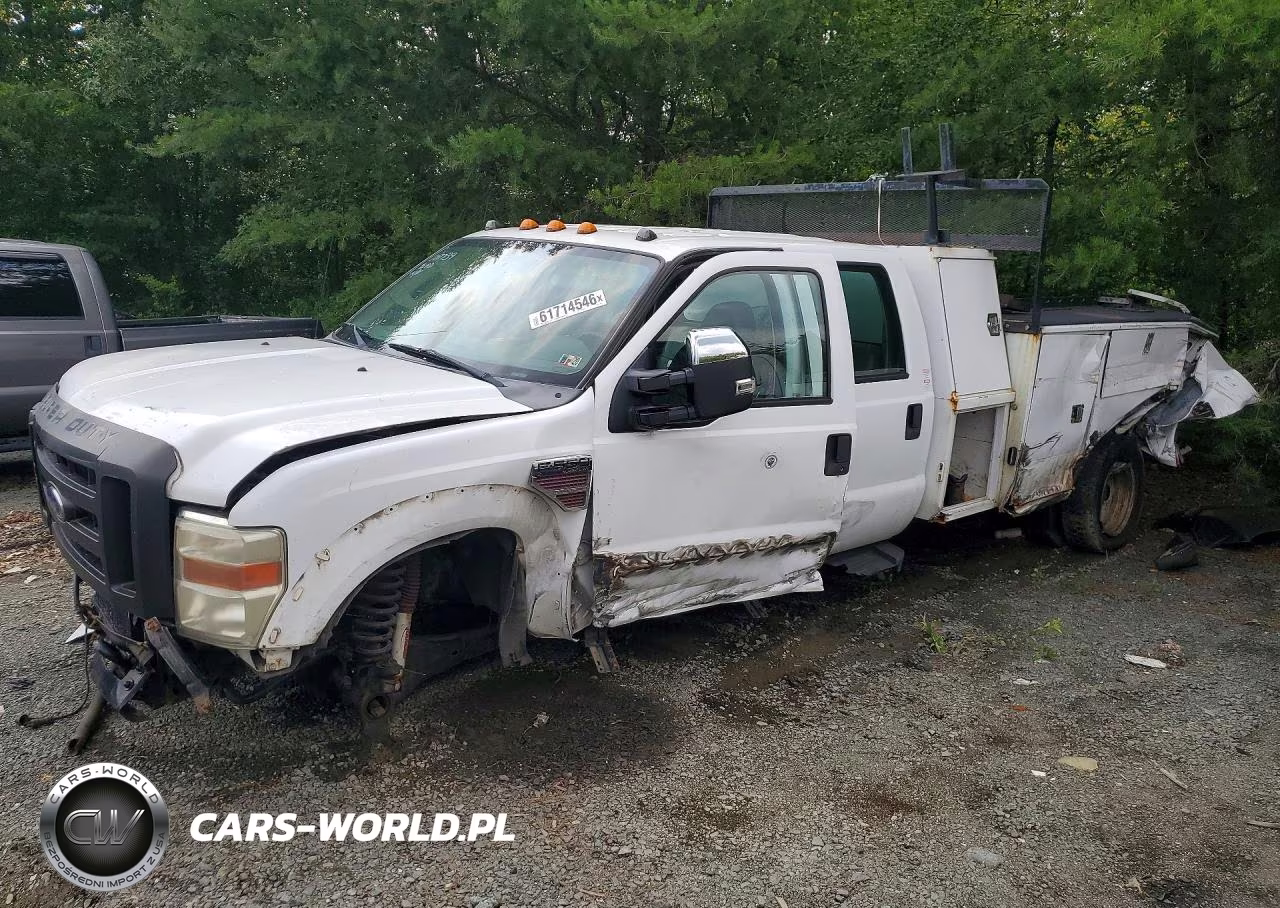 2008 Ford F550 Super Duty