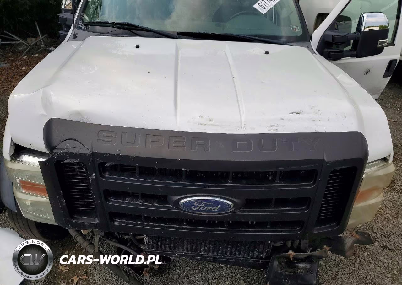 2008 Ford F550 Super Duty VIN:1FDAW57R28ED18281 - 11