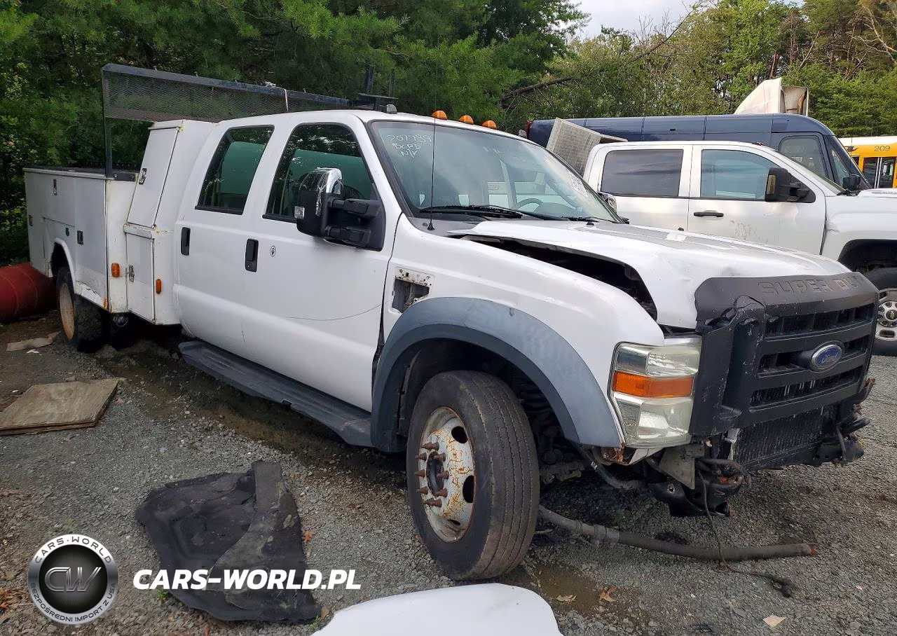 2008 Ford F550 Super Duty VIN:1FDAW57R28ED18281 - 4