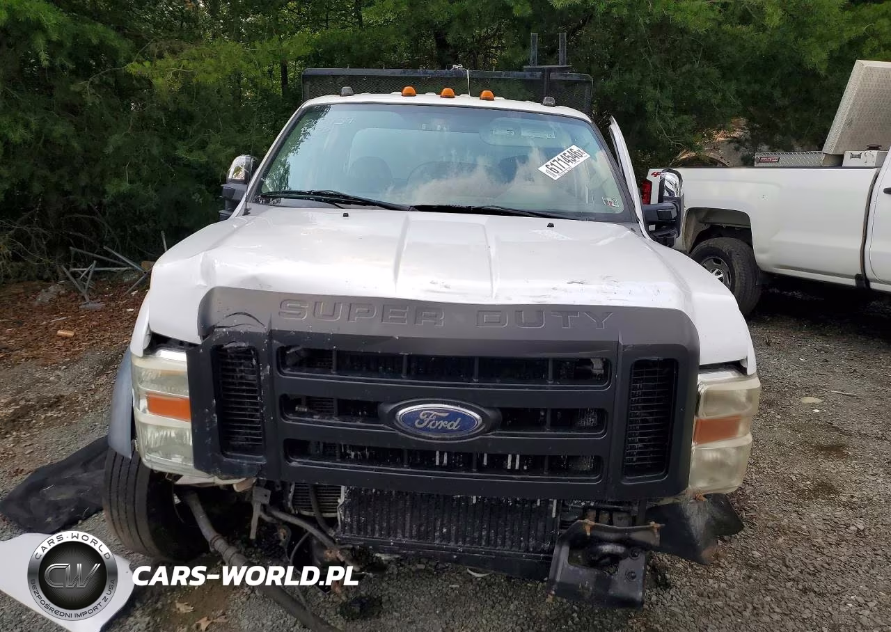 2008 Ford F550 Super Duty VIN:1FDAW57R28ED18281 - 5