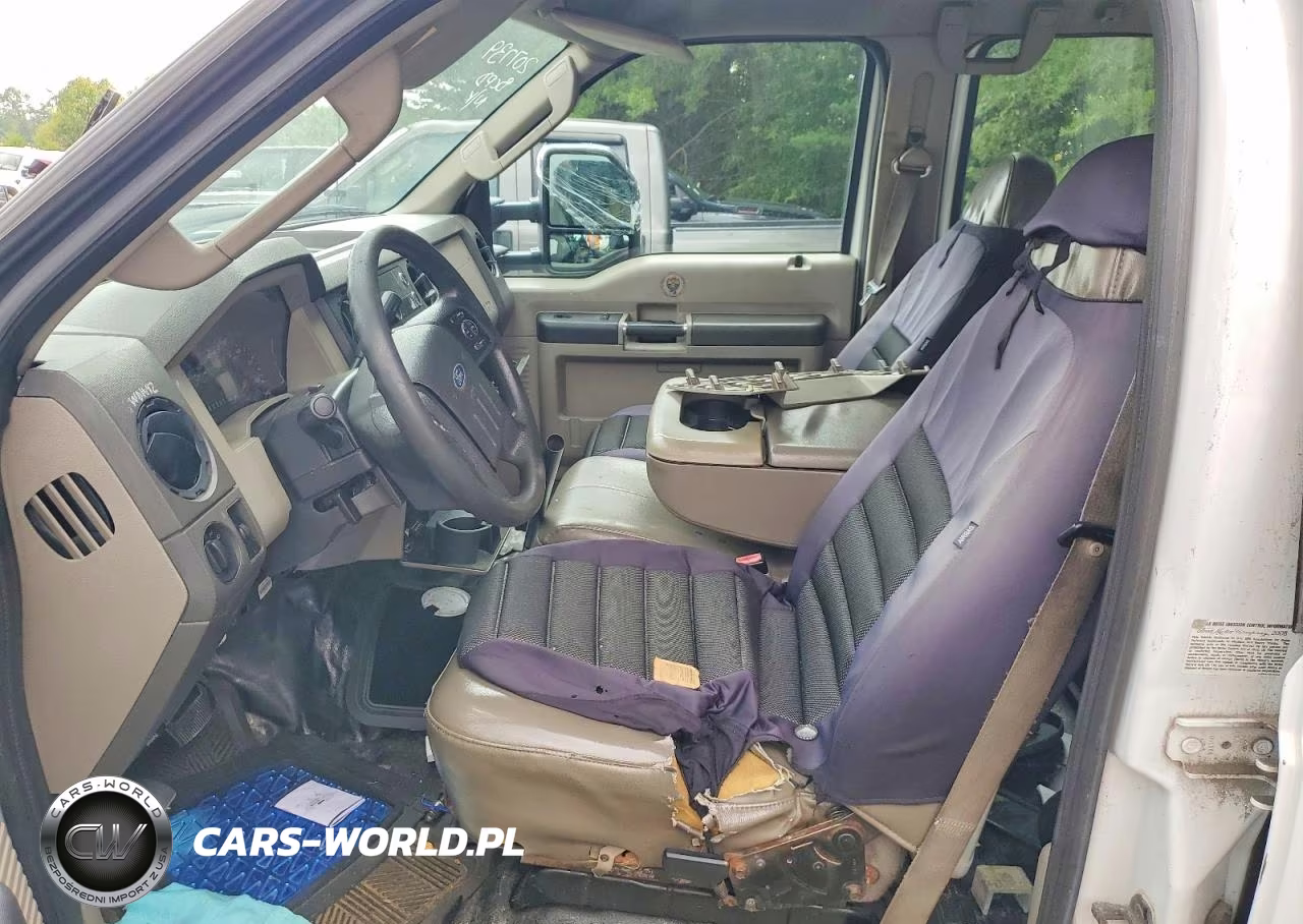 2008 Ford F550 Super Duty VIN:1FDAW57R28ED18281 - 7