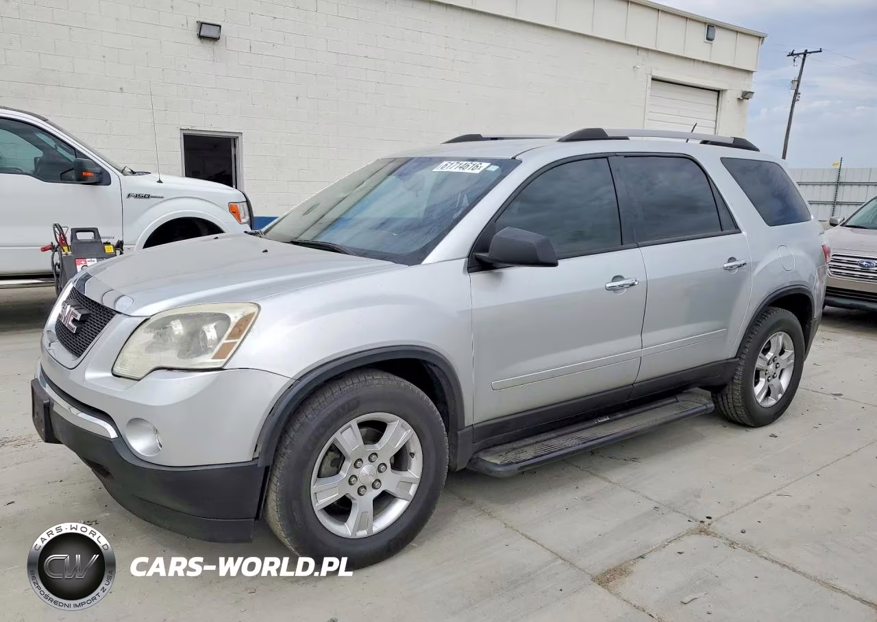 2012 GMC Acadia Sle