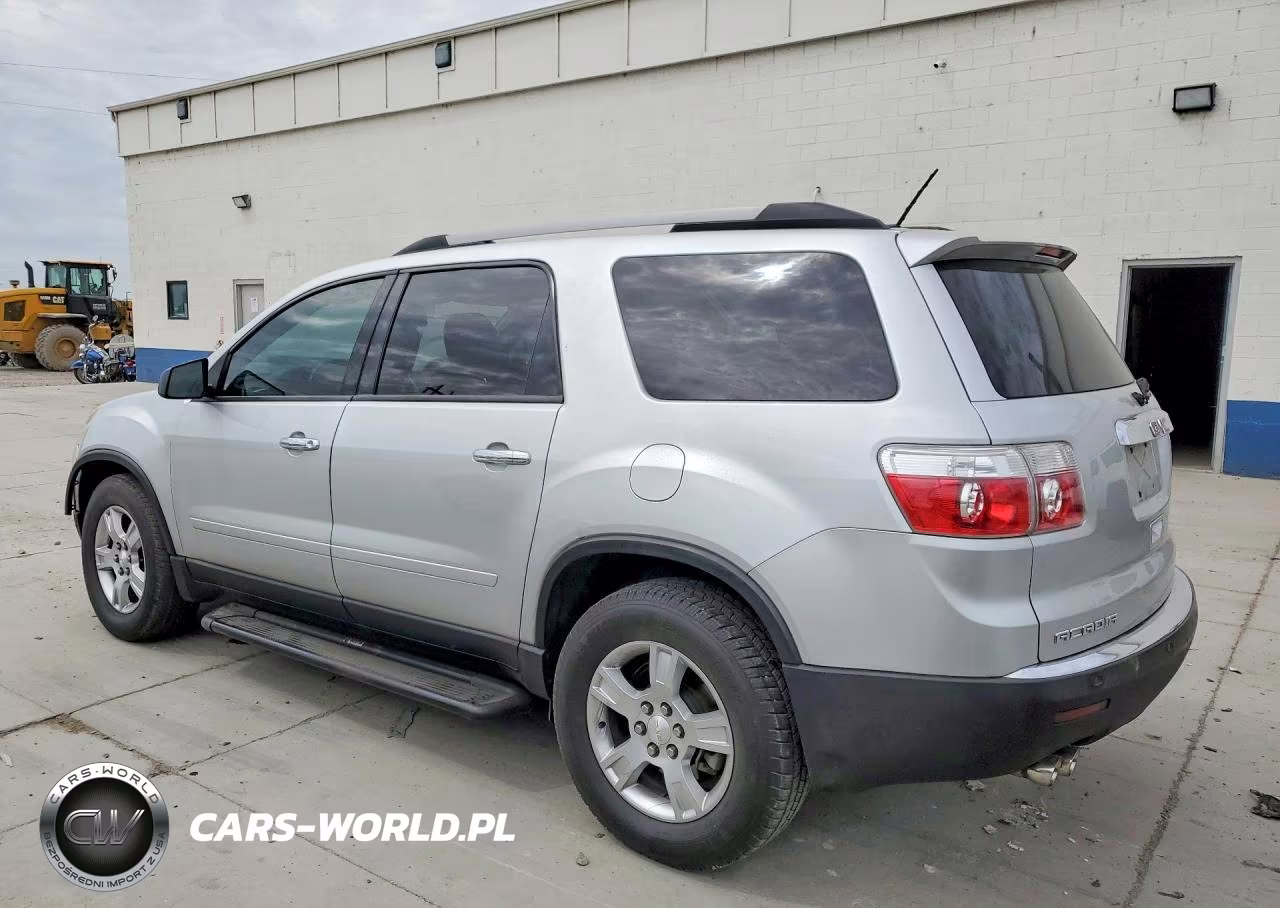 2012 GMC Acadia Sle VIN:1GKKRPED2CJ387317 - 2