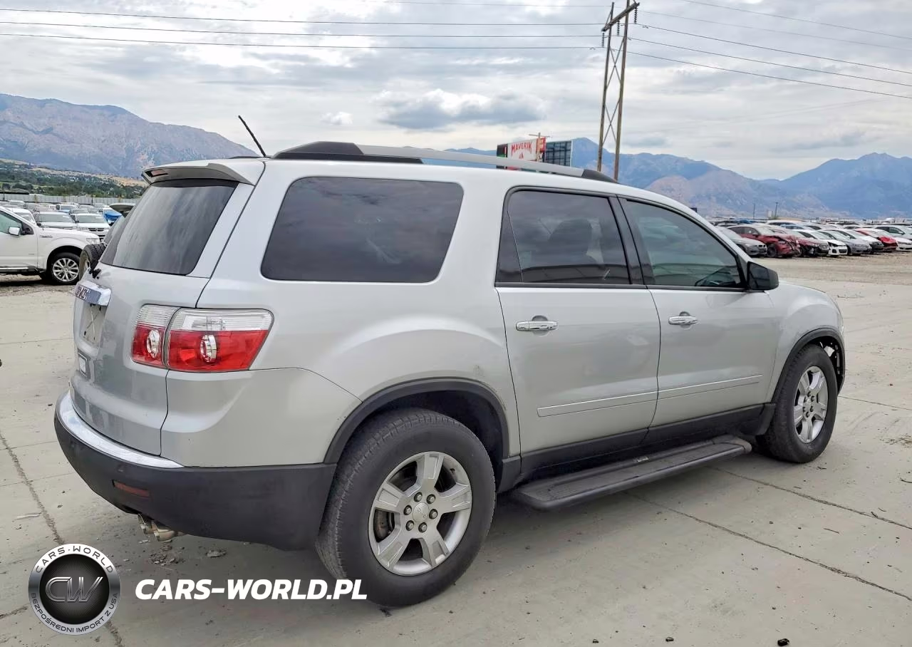 2012 GMC Acadia Sle VIN:1GKKRPED2CJ387317 - 3
