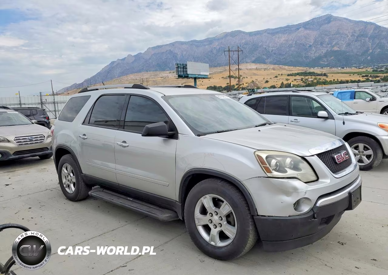 2012 GMC Acadia Sle VIN:1GKKRPED2CJ387317 - 4