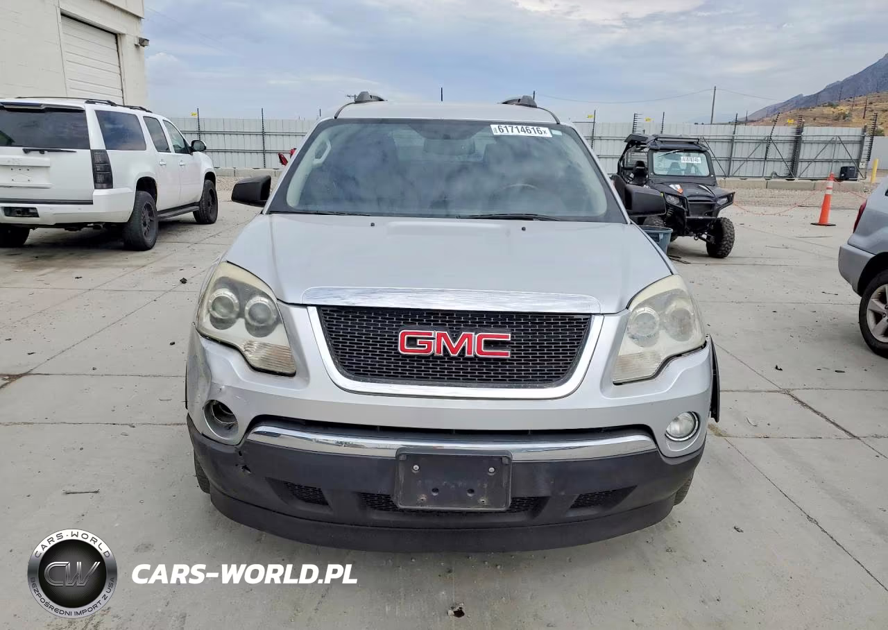 2012 GMC Acadia Sle VIN:1GKKRPED2CJ387317 - 5