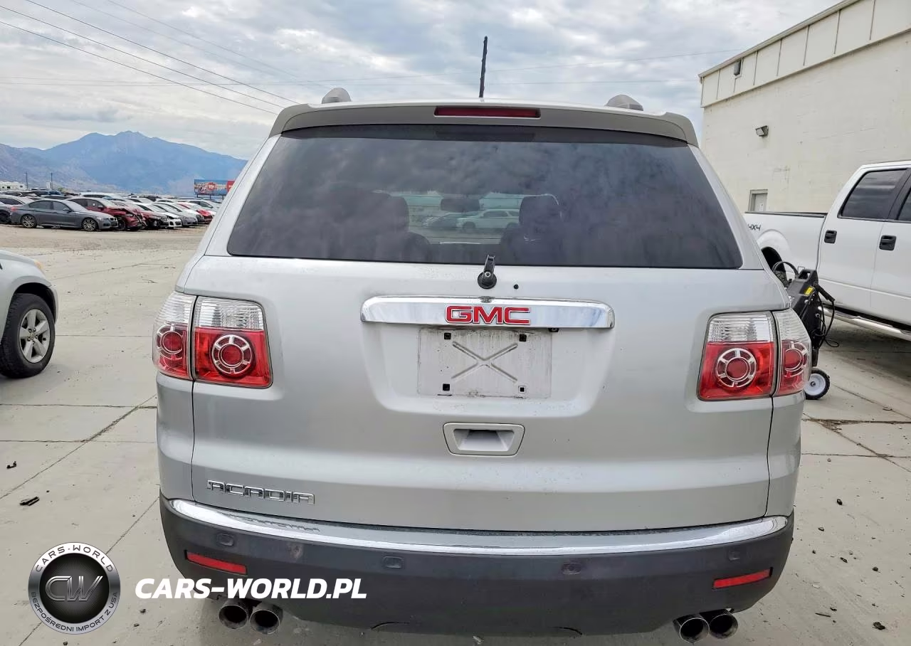 2012 GMC Acadia Sle VIN:1GKKRPED2CJ387317 - 6