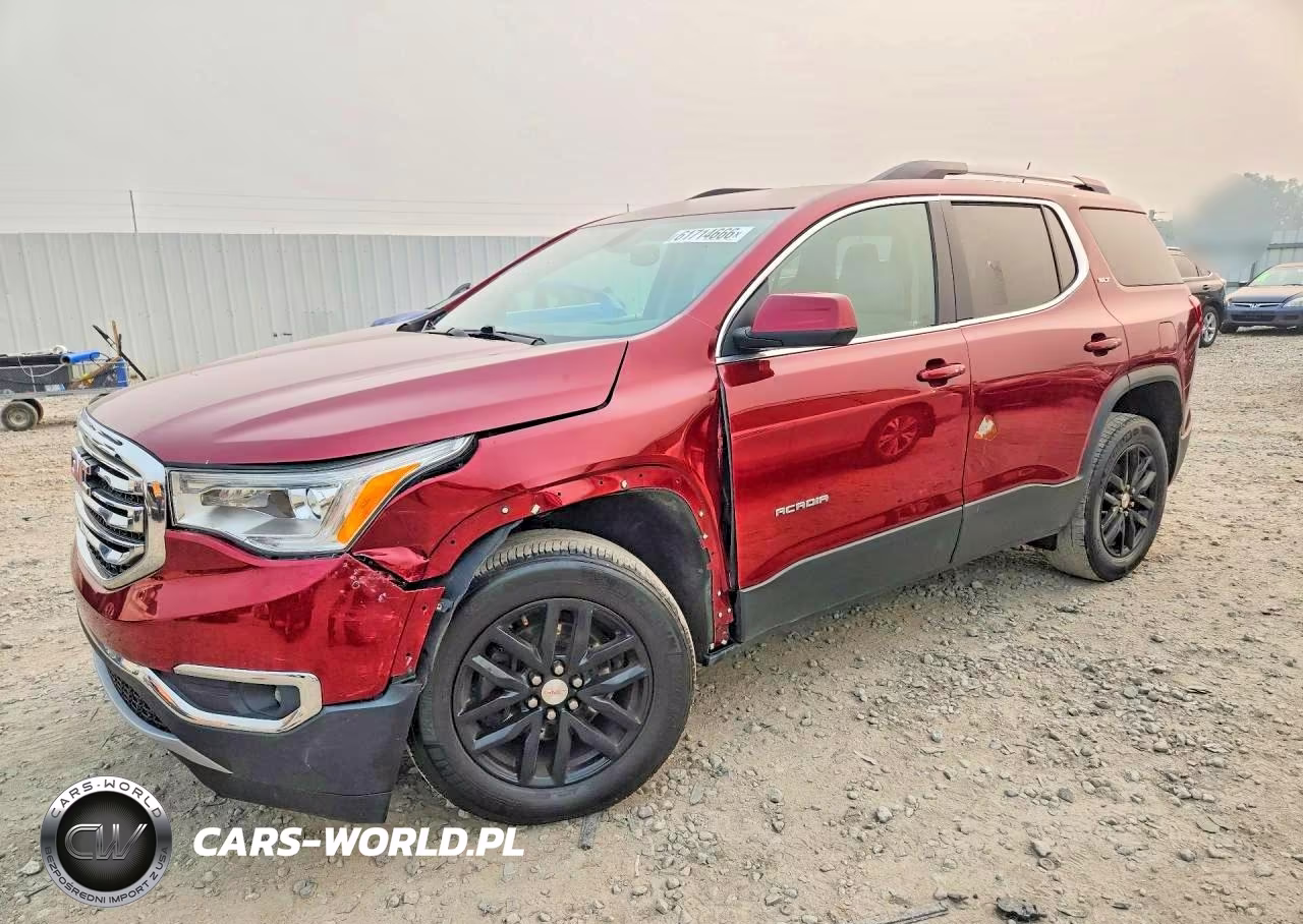 2018 GMC Acadia Slt-1