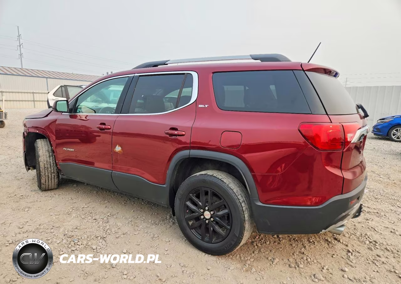2018 GMC Acadia Slt-1 VIN:1GKKNMLS7JZ232210 - 2