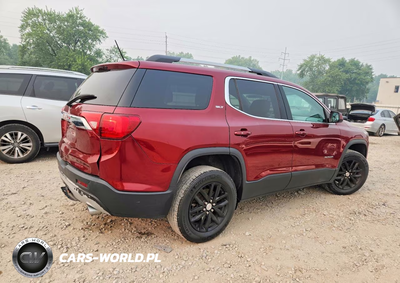 2018 GMC Acadia Slt-1 VIN:1GKKNMLS7JZ232210 - 3
