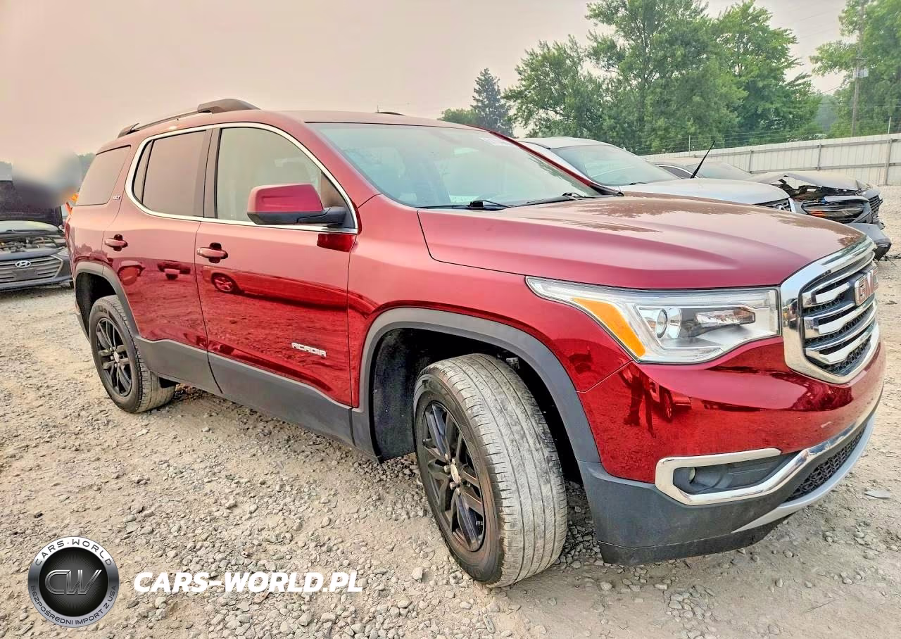 2018 GMC Acadia Slt-1 VIN:1GKKNMLS7JZ232210 - 4