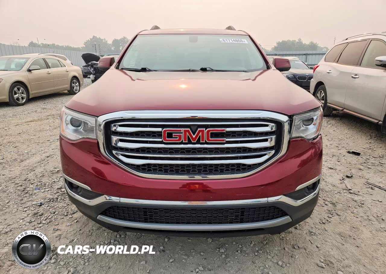 2018 GMC Acadia Slt-1 VIN:1GKKNMLS7JZ232210 - 5
