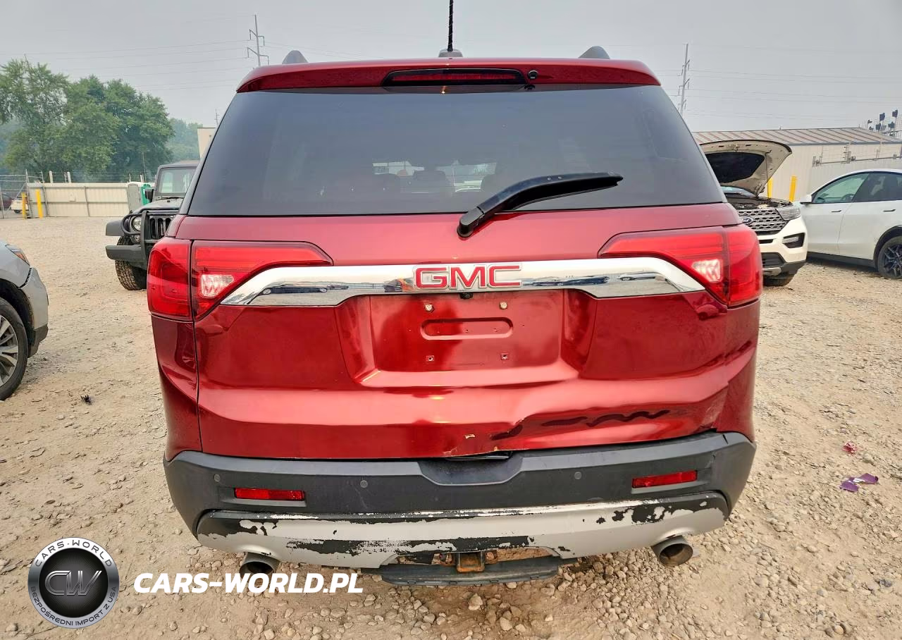 2018 GMC Acadia Slt-1 VIN:1GKKNMLS7JZ232210 - 6
