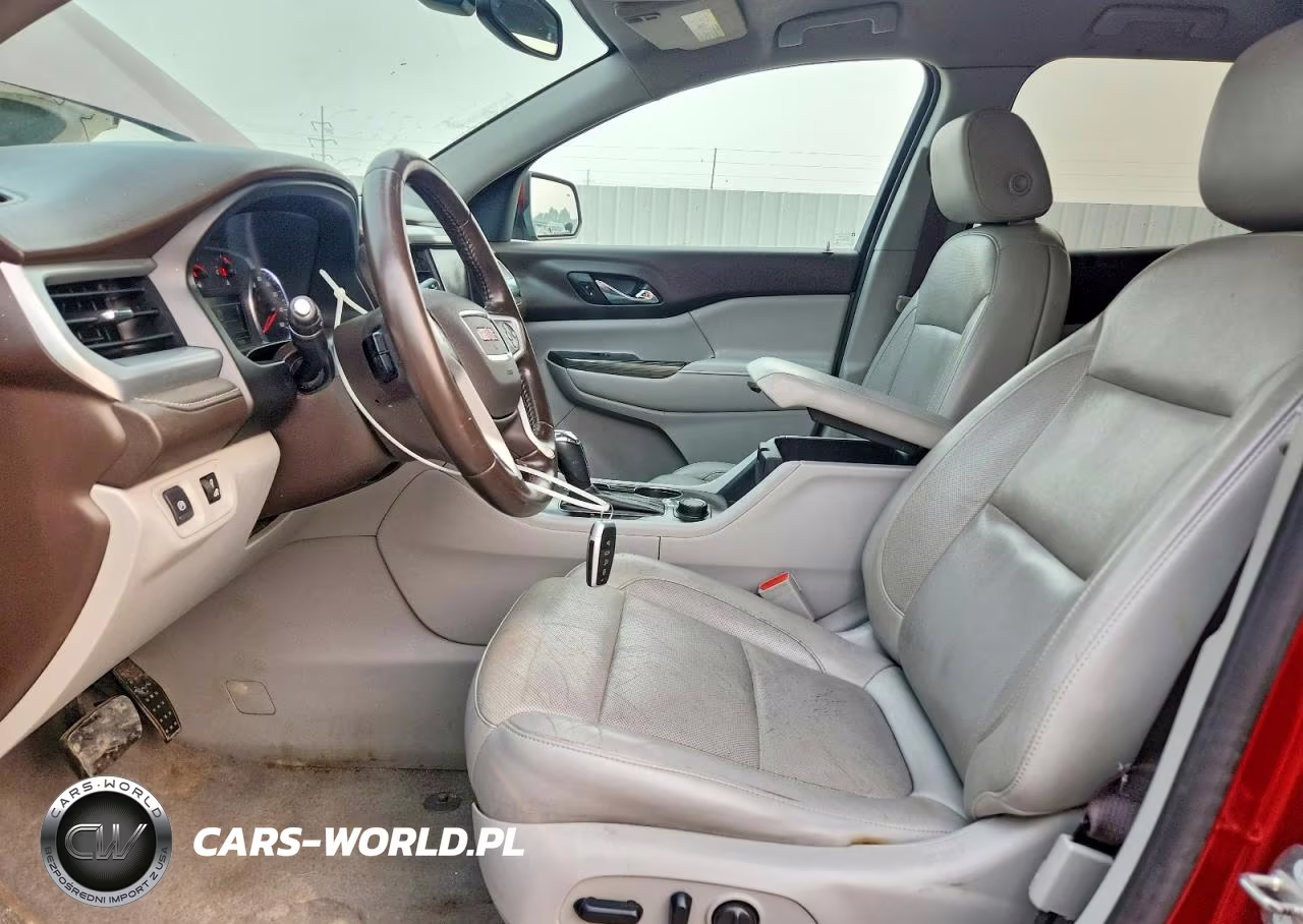 2018 GMC Acadia Slt-1 VIN:1GKKNMLS7JZ232210 - 7