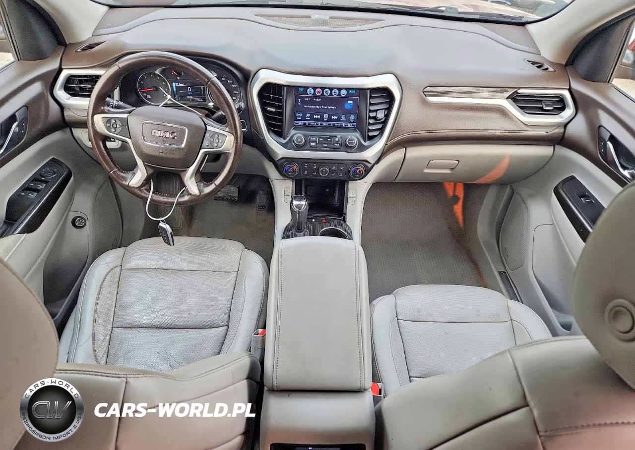 2018 GMC Acadia Slt-1 VIN:1GKKNMLS7JZ232210 - 8
