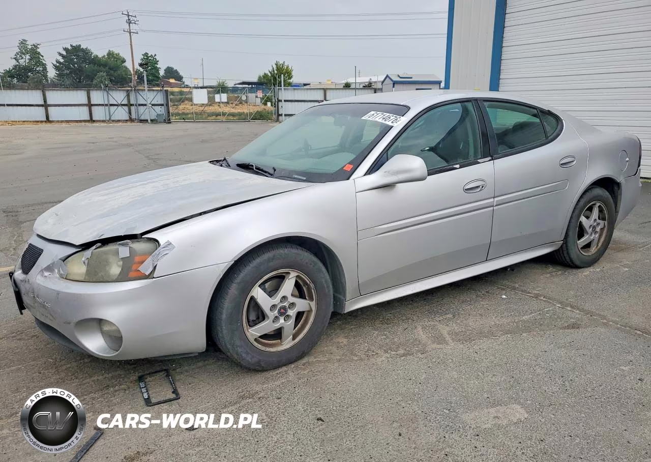 2004 Pontiac Grand Prix Gt