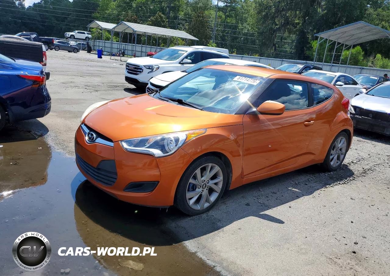 2016 Hyundai Veloster Base – zdjęcie 1 z 12