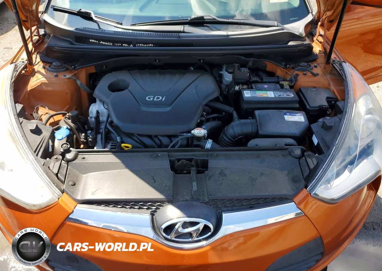 2016 Hyundai Veloster Base VIN:KMHTC6AD6GU298710 - 11