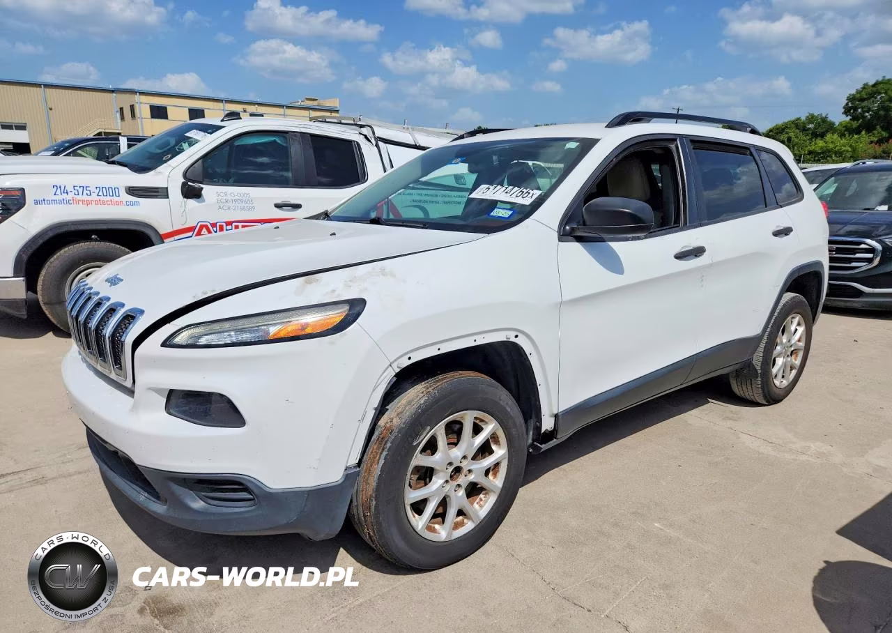 2015 Jeep Cherokee Sport