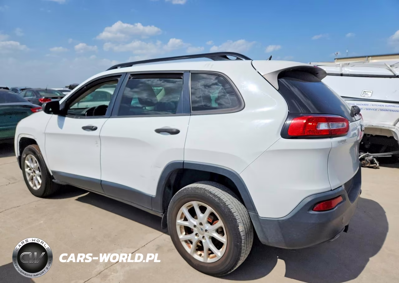 2015 Jeep Cherokee Sport VIN:1C4PJLAB0FW782173 - 2
