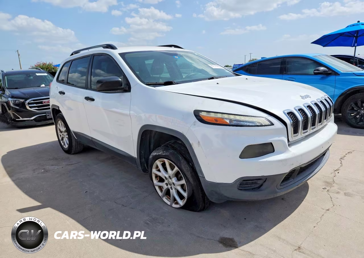 2015 Jeep Cherokee Sport VIN:1C4PJLAB0FW782173 - 4