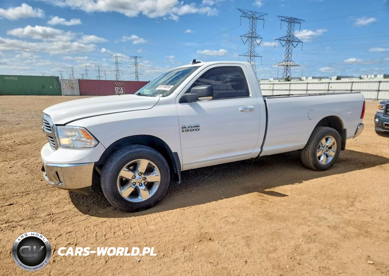 2018 Ram 1500 Slt VIN:3C6JR7EG7JG254883 - 1