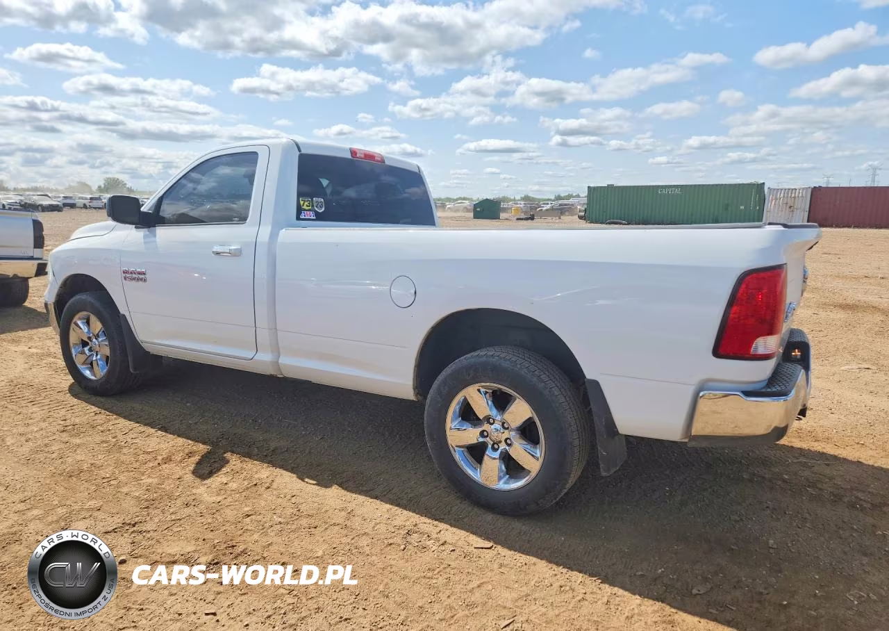 2018 Ram 1500 Slt VIN:3C6JR7EG7JG254883 - 2