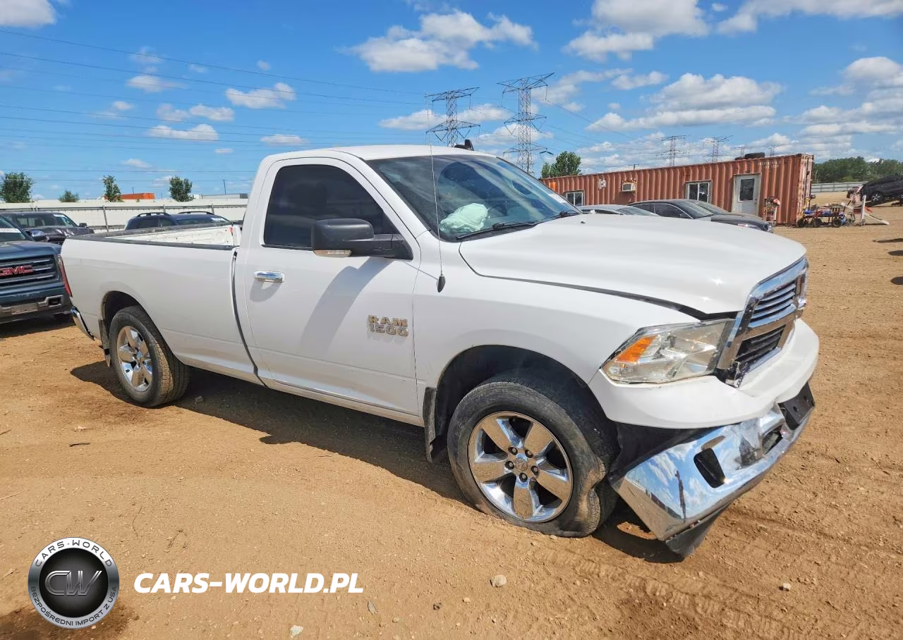 2018 Ram 1500 Slt VIN:3C6JR7EG7JG254883 - 4