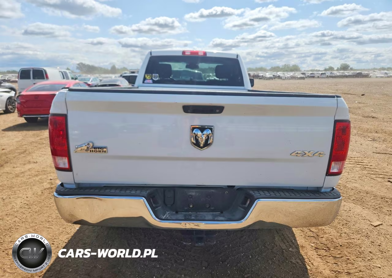2018 Ram 1500 Slt VIN:3C6JR7EG7JG254883 - 6