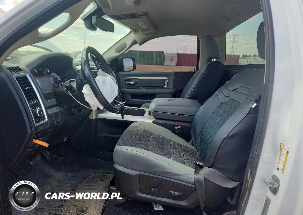 2018 Ram 1500 Slt VIN:3C6JR7EG7JG254883 - 7