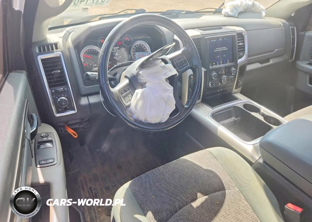 2018 Ram 1500 Slt VIN:3C6JR7EG7JG254883 - 8