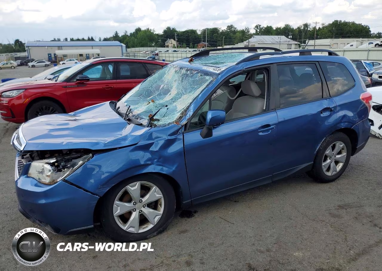 2015 Subaru Forester 2.5I Premium