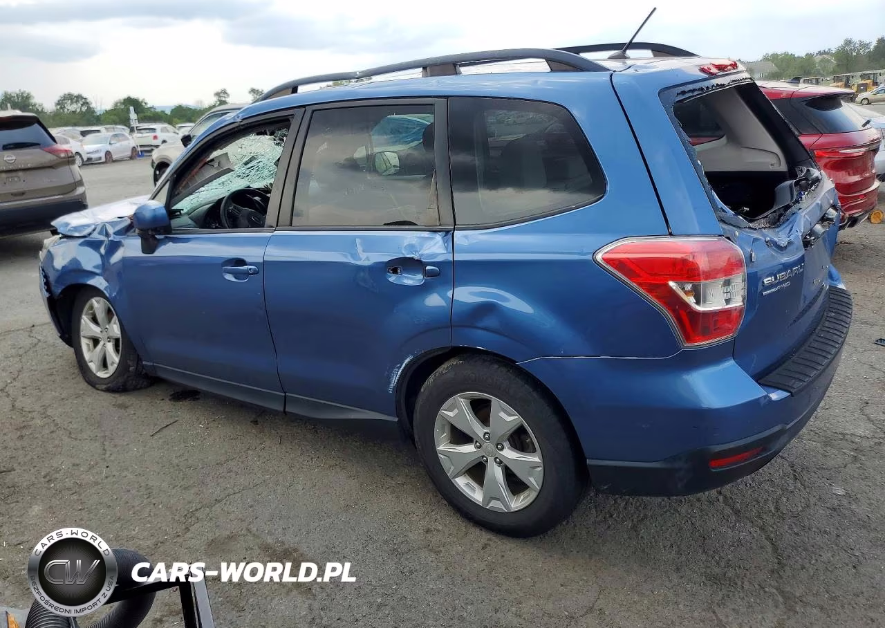 2015 Subaru Forester 2.5I Premium VIN:JF2SJAFC4FH528486 - 2