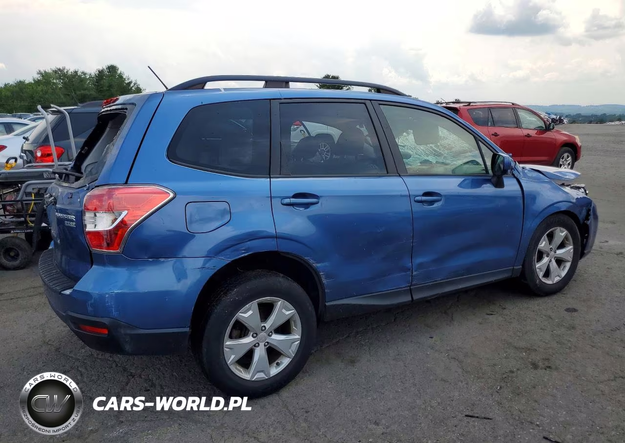 2015 Subaru Forester 2.5I Premium VIN:JF2SJAFC4FH528486 - 3