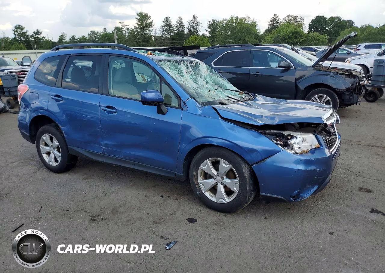 2015 Subaru Forester 2.5I Premium VIN:JF2SJAFC4FH528486 - 4