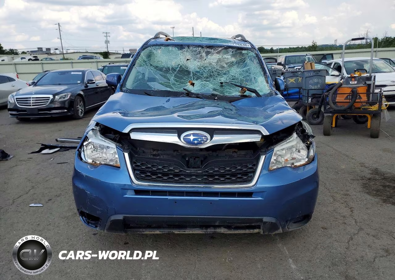 2015 Subaru Forester 2.5I Premium VIN:JF2SJAFC4FH528486 - 5