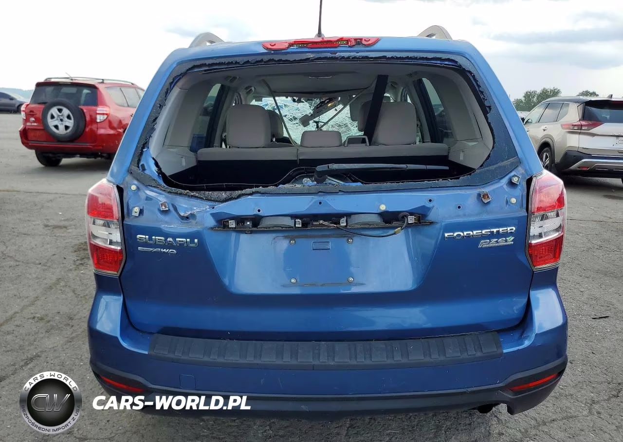 2015 Subaru Forester 2.5I Premium VIN:JF2SJAFC4FH528486 - 6