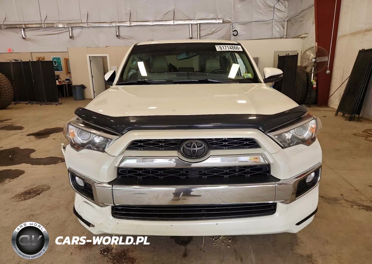 2015 Toyota 4Runner VIN:JTEBU5JRXF5225041 - 5