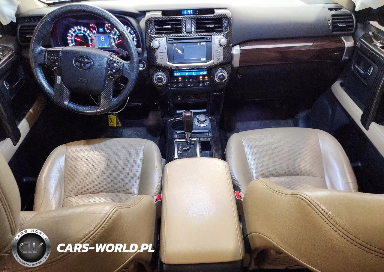 2015 Toyota 4Runner VIN:JTEBU5JRXF5225041 - 8
