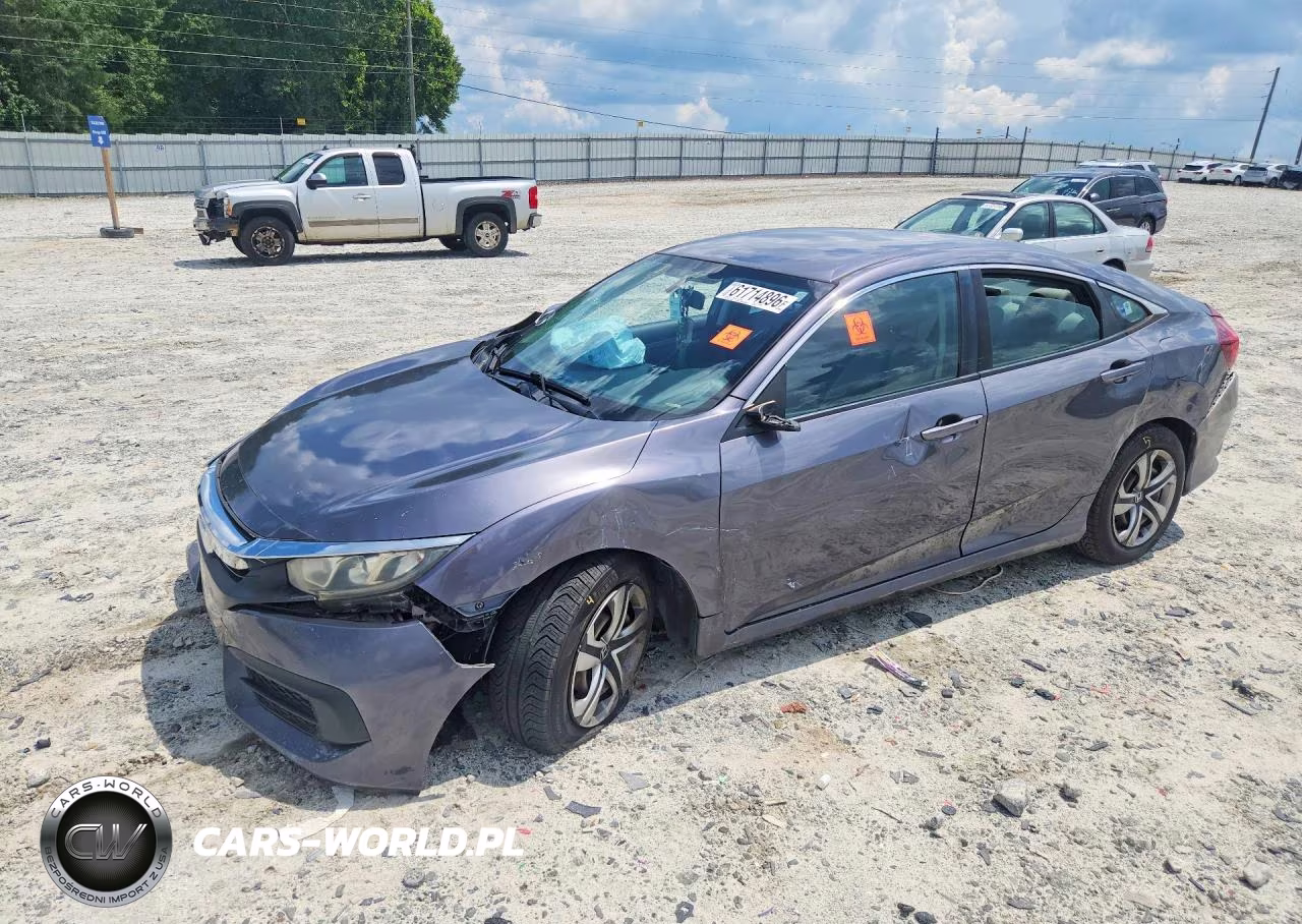 2016 Honda Civic Lx – zdjęcie 1 z 12