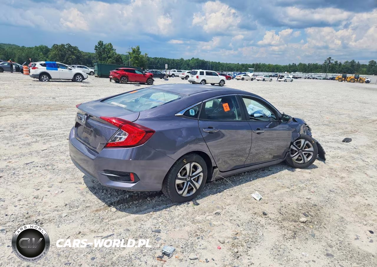 2016 Honda Civic Lx VIN:2HGFC2F57GH538721 - 3