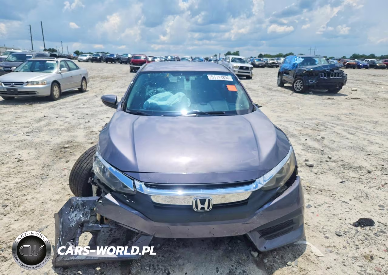 2016 Honda Civic Lx VIN:2HGFC2F57GH538721 - 5