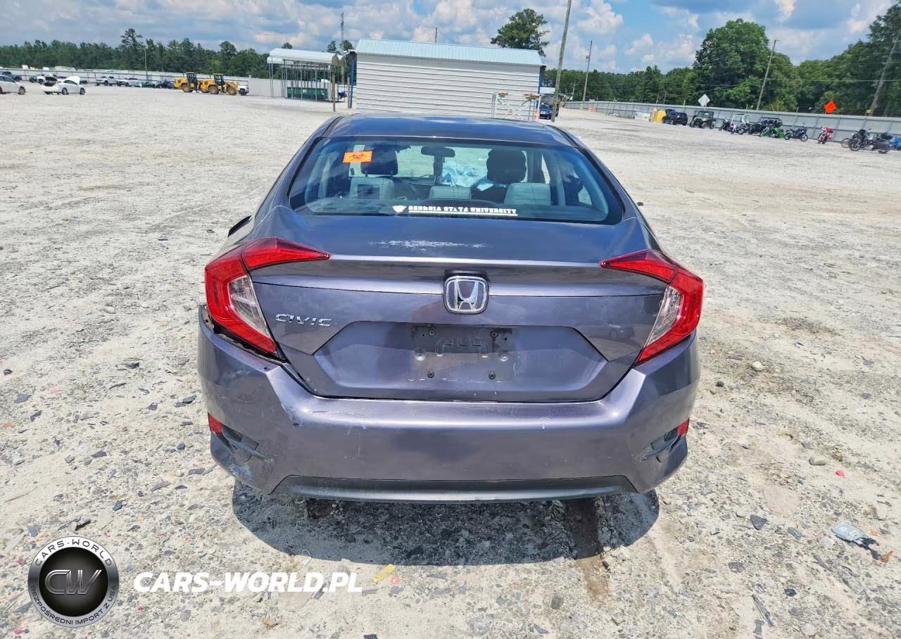 2016 Honda Civic Lx VIN:2HGFC2F57GH538721 - 6