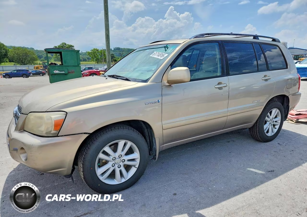 2007 Toyota Highlander Hybrid