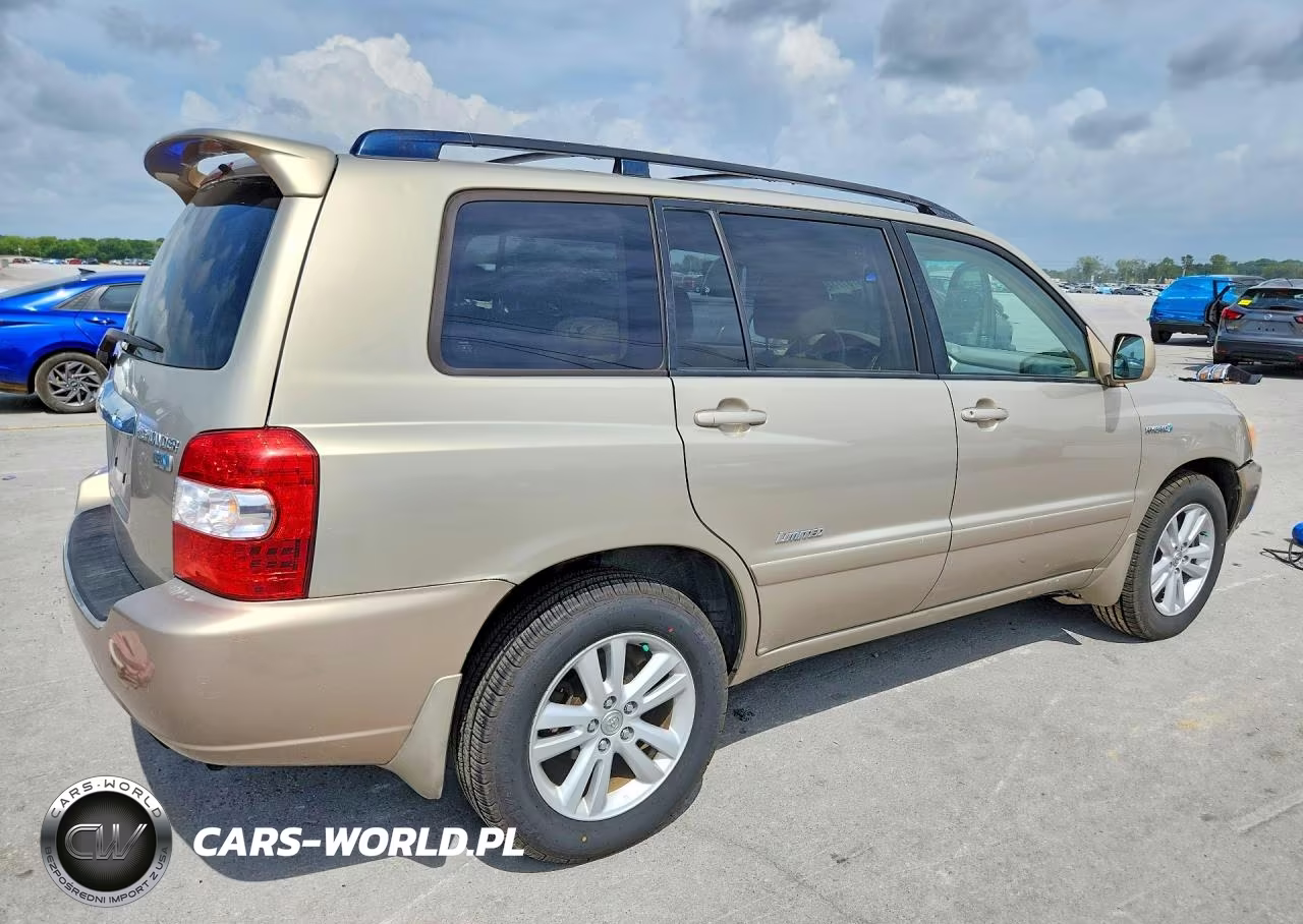 2007 Toyota Highlander Hybrid VIN:JTEDW21A170022677 - 3