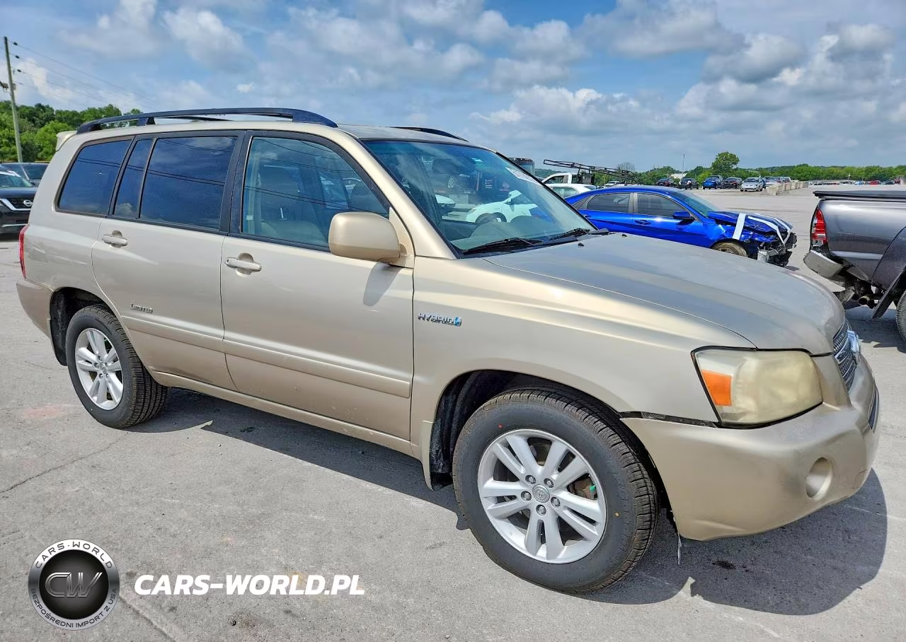 2007 Toyota Highlander Hybrid VIN:JTEDW21A170022677 - 4