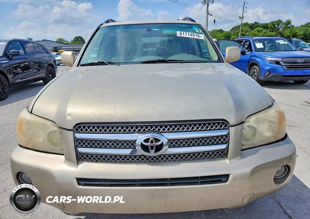 2007 Toyota Highlander Hybrid VIN:JTEDW21A170022677 - 5